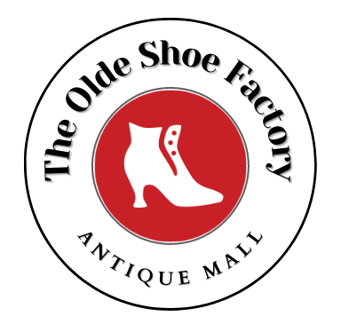 The Olde Shoe Factory Antique Mall logo