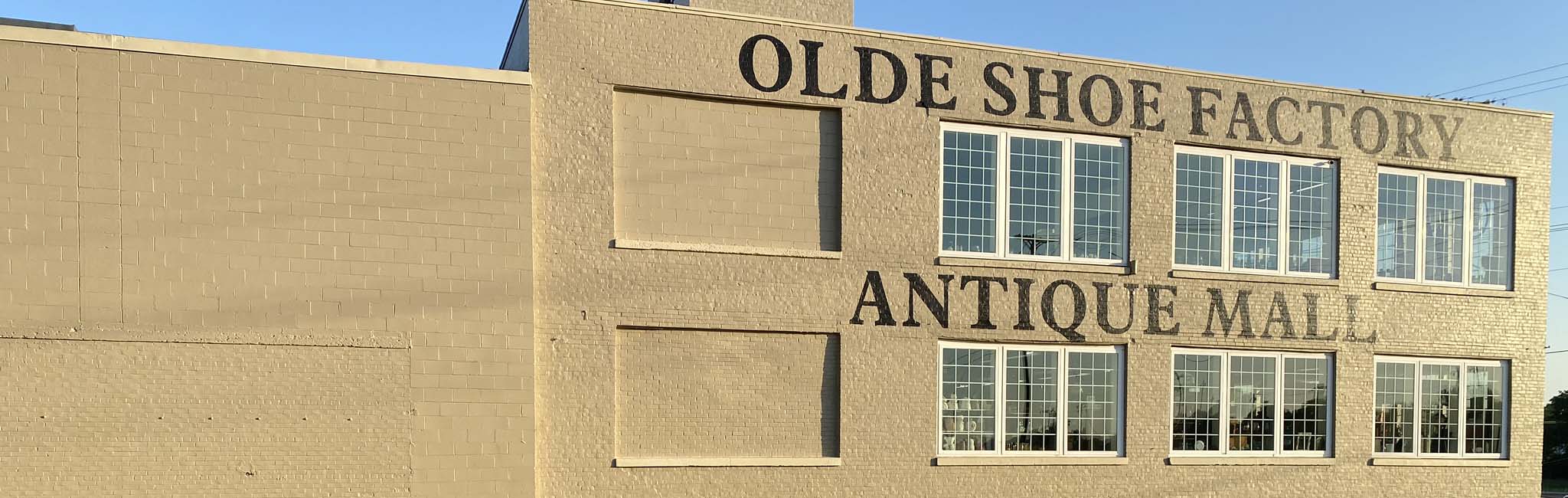 Olde Shoe Factory Antique Mall building