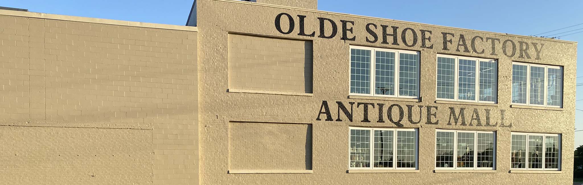 Olde Shoe Factory Antique building